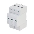thumbnail image 3 of 200KA Surge Arrester Device, PC Shell Visual Window Insulated Terminal AC Surge Protector  Protective Arrester Device Plug In Design, 3 of 8