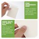 thumbnail image 3 of Greenadscape 6Ud Papel Memo Transparente Con Para Registrar Y Mensajes, 3 of 8