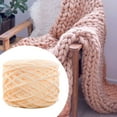 thumbnail image 4 of FVDPWYE Chunky Chenille Yarn Bulky Thick Yarn for Throw Pillow Making Plush Blankets Skin color, 4 of 10