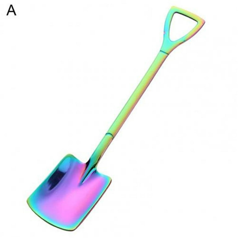 Pushable Plastic Cake Cutting Shovel Chocolate Cake Spoon - Temu