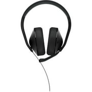 Refurbished Microsoft Xbox One Stereo Chat Headset for Xbox One (Black - No Adapter)