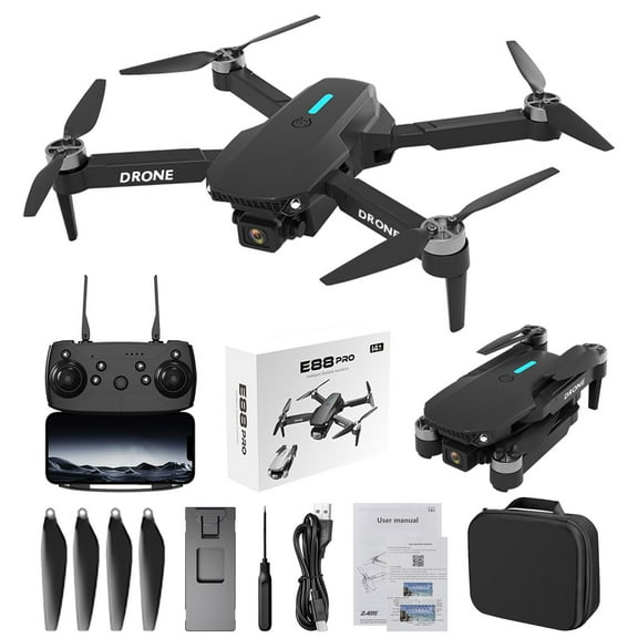 Matoen Drone with Obstacle Avoidance, Drone with Camera 1080P for Adults, GPS Follow Me, Much Safe Drone, 3 Batteries, Waypoint Fly, Stable Hover