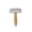 A, variant on Lume Wear Pin Grooming Brush for Cats and Dogs a Stainless Steel Needle Comb for Loose Hair and Shedding. A Professional Beauty Tool for Matting and Tangles