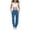 Blue, variant on Loopsun Girls Casual Pants, Girls Casual High Waist Pant Loose Wide Leg Long Trousers Blue 12-13 Years