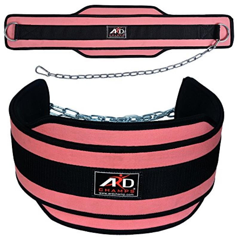 ARD CHAMPS™ Weight Lifting Belt/ Neoprene Belt/ Exercise Belt Heavy Chain Colors 