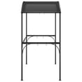 thumbnail image 7 of vidaXL Bbq Gazebo Anthracite Steel, PC board 86.6 x 45.3 x 90.6 in Hooks, 7 of 7