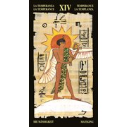 Egyptian Tarot Egyptian Tarot Deck, (Hardcover)