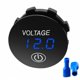 thumbnail image 1 of Probador Batería Ygjytge con Panel Pantalla Táctil Medidor Voltaje azul, 1 of 9