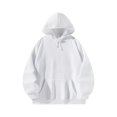 thumbnail image 2 of Sudadera con Capucha para Mujer Sudadera con Capucha con Cordón Letra Impresa Streetwear Sudadera con Capucha Tops para Entrenamiento Atlético Caminar L Yinane sudadera con capucha de las mujeres, 2 of 8