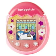 Tamagotchi Pix - Floral (Pink) Electronic Pet