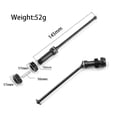 thumbnail image 2 of 2Pcs Metal Drive Shaft CVD EA1061 for JLB Racing CHEETAH 11101 21101 J3 Speed 1/10 RC Car Upgrade Parts Accessories, 2 of 3