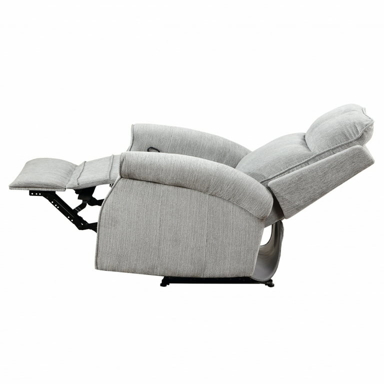 Manual Push Back Reclining Chair with 90-160 Degrees Adjustable