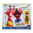 thumbnail image 1 of Figura de Acción Spidey Hasbro Miles Morales Tecnomoto 10 cm, 1 of 4