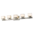 thumbnail image 2 of Z-Lite Cuvier 5-Light Vanity, Bronze, 2 of 3