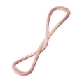 thumbnail image 3 of 8 bandas de resistencia con asa, cuerda de yoga ligera para hacer ejercicio, regalo Rosa 35 libras, 3 of 8