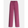 thumbnail image 6 of Joyspun Women’s Modal Blend Ribbed Sleep Pants, 29'' Inseam, Sizes XS-3X, 6 of 6