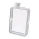 thumbnail image 4 of Botella de agua plana, jarra de agua, vaso de jugo, vaso de agua para senderismo, ciclismo y actividades al aire libre. blanco, 4 of 9