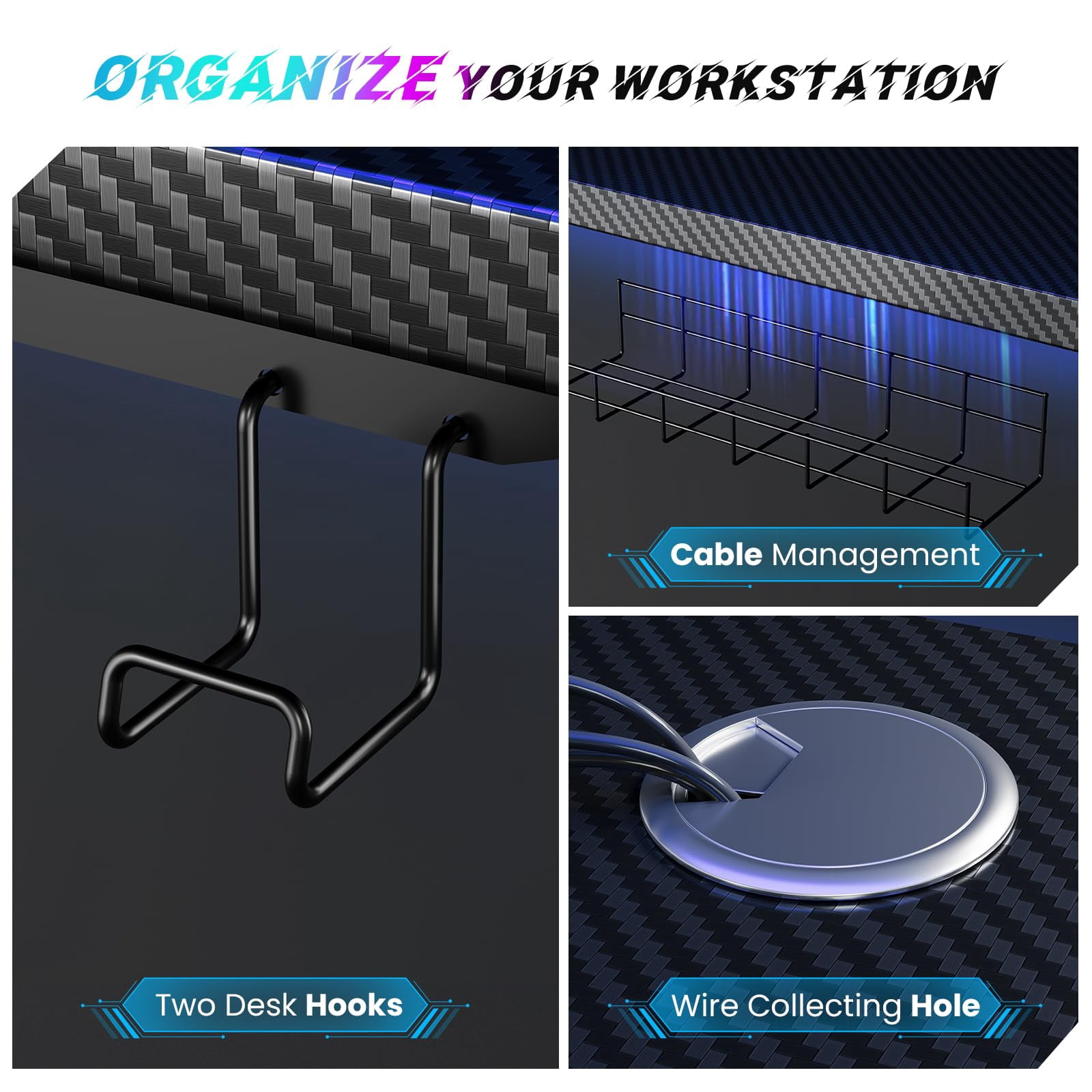 Standing Desk – Adjustable Height Electric Desk With Memory Controller