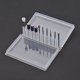thumbnail image 2 of Juego de brocas para uñas Brocas de acero de tungsteno Mini limpieza TFixol Brocas para uñas, 2 of 7