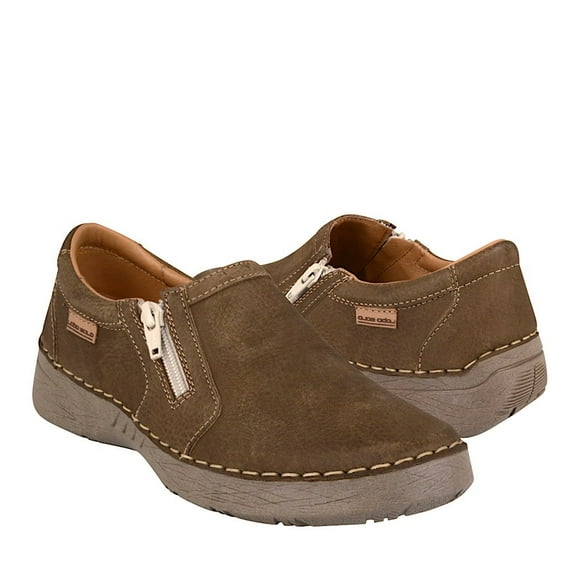 ZAPATOS CASUALES DAMA LOBO SOLO 5681 BUCK CAFÉ Lobo Solo 5681