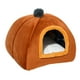 thumbnail image 1 of Cama para gatos, cama para perros, cabaña para dormir, siesta relajante, nido para perros y gatos semicerrado suave, tienda de campaña para gatos auto Marrón Pequeño, 1 of 10