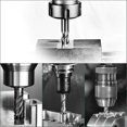 thumbnail image 4 of End Mills, 1.5-6mm Hss Cnc Straight Shank Drill Bit Set 4 Flute End Mill Cutter, Tool Set For Wood, Aluminum, Steel And Titanium, 10 Pcs, 4 of 4