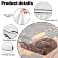 thumbnail image 6 of XYZCANDO Red Camo Hunting ATV Waterproof Seat Cover Breathable ATV Motor Seat Cover Accessories for Polaris Sportsman 570 450 850 Scrambler 400 500 850 Honda Rancher 420, 6 of 7