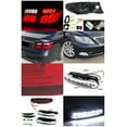 thumbnail image 2 of Spec-D Tuning for LS460 Red Full LED Tail Lights+Trunk Lamps w/ 6-LED Fog Lamp, 2 of 2