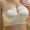 White, variant on Amidoa No Wire Bras for Women Seamless Black Back-Smoothing Solid Push-up Bra Lingerie for Women L