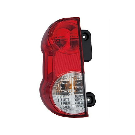 Left Tail Light Assembly - Compatible with 2013 - 2021 Nissan NV200 2014 2015 2016 2017 2018 2019 2020