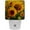 Multi-colored 3, variant on PhooArto Bees and Boom Sunflower Plug in LED Night Light Auto Sensor Dusk to Dawn Decorative Night for Bedroom, Bathroom, Kitchen, Hallway, Stairs, Baby's Room, Energy Saving