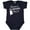 Navy Blue, variant on Inktastic Someone in Alabama Loves Me Boys or Girls Baby Bodysuit