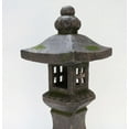 thumbnail image 4 of Hi-Line Gifts 26.25" Stone Multi Purpose Pagoda Lantern with Magnetic Door, 4 of 5