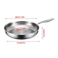 thumbnail image 3 of HHBEAUTY Titanium Hammered Pan Pro, 100% Pure Titanium Hammered Pan with Lid and Hammered Shovel, Non-Stick & Scratch-Resistant, for Cooking, Frying, Baking, 3 of 9