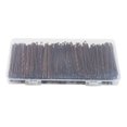 thumbnail image 2 of REK 200 Boxed 5cm One Word Clip Gold Brown Hairpin Style Border Hairpin, 2 of 7