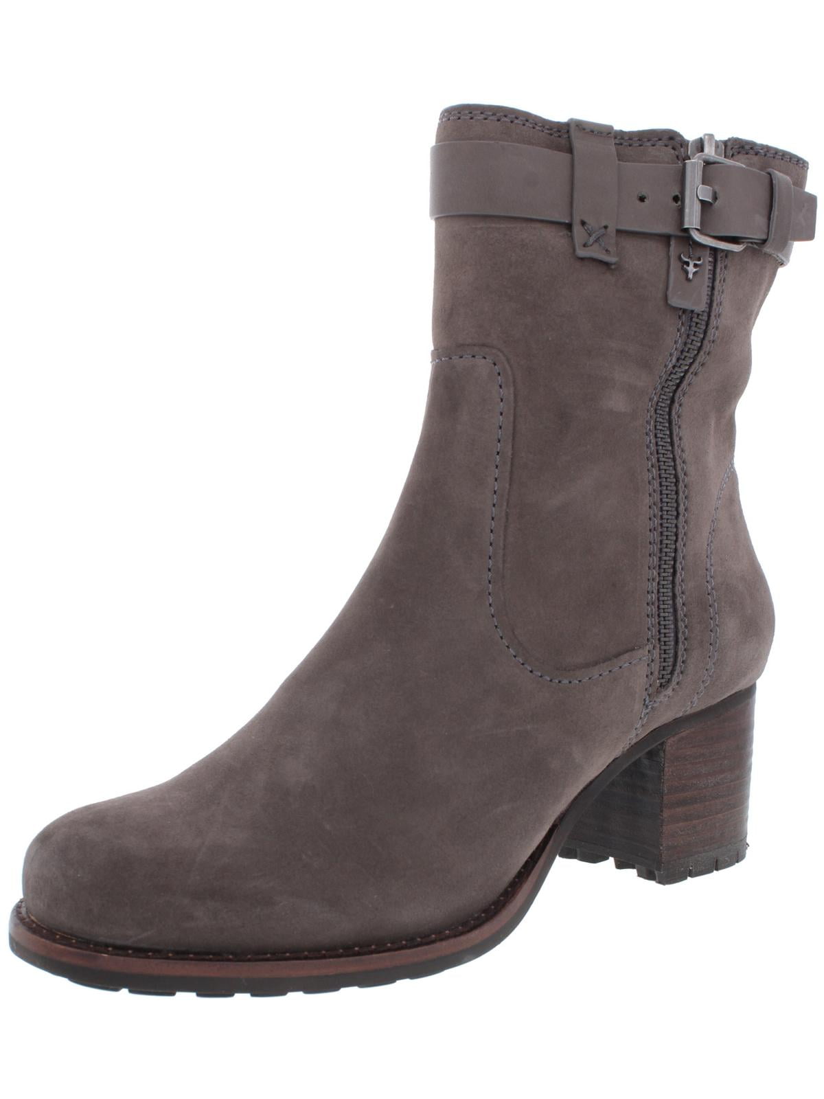 Trask Womens Madison Suede Short Ankle Boots Walmart