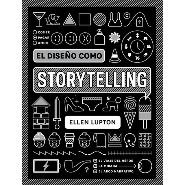 El Diseño Como Storytelling Editorial GG 9788425231865