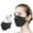 Black, variant on 50Pcs KN95 Mask Protective Face Masks Adult Facial Masks Anti Dust Masks