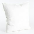 thumbnail image 3 of SARO 13049.RO20S 20 in. Square Fringed Design Linen Down Filled Pillow - Rouge, 3 of 7