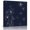 Blue, variant on Wall Art Prints, Navy Blue Framed Canvas Prints for Bedroom Living Room Bathroom Office, Spring Flora Gallery Wrap Wall Art Poster for Gifts Home Decor 8"x8"