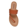 thumbnail image 5 of CUSHIONAIRE Women's Quiche Thong Sandal +Comfort Foam, 5 of 5