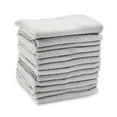 thumbnail image 3 of Libman Heavy Duty Household Microfiber Cleaning Cloths & Wipes, Gray, 12 Count, 3 of 10