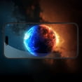 thumbnail image 4 of PANDACO Tempered Glass Ultra Thin Screen Protector for iPhone 15 Pro, 4 of 5