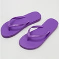 thumbnail image 3 of Xucatan Summer Thong Sandals for Men and Women, Embossed Rubber Flip Flops, Lightweight Beach Shoes, Casual Outdoor Footwear Gift, 3 of 7