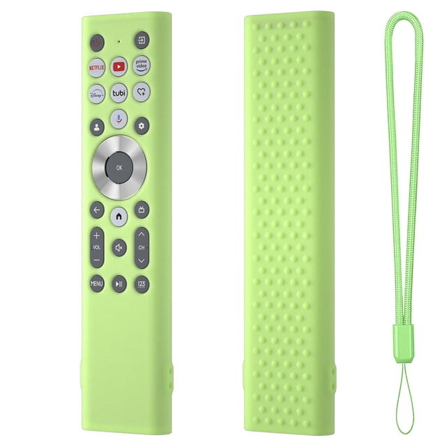 Fundas protectoras de silicona para control remoto Hisense para Hisense Class A7 U8 Series LCD 4K para GoogleTV 100U88N 85U88N
