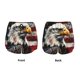 thumbnail image 3 of Balery Retro American Eagle A Pantalones cortos deportivos para mujer con forro y dos bolsillos, elásticos, para entrenamiento, gimnasio, yoga-Medium, 3 of 7