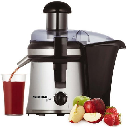 Mondial CF-05 Juice Extractor, Silver - Walmart.com