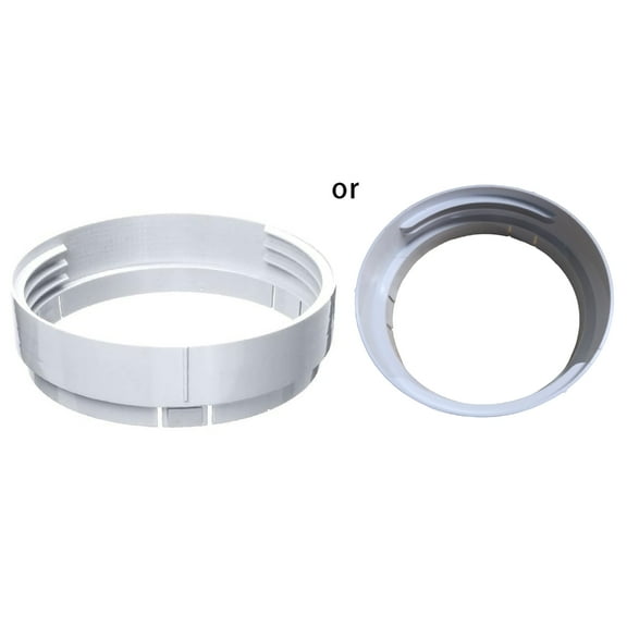 Portable Exhaust Hose Connector for Air Conditioner Universal Coupler Extension