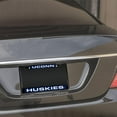 thumbnail image 3 of Connecticut UCONN Huskies NCAA Black Metal (Set of 2) Laser Cut License Plate Frames, 3 of 5