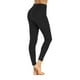 thumbnail image 4 of Leggings moldeadores muy elásticos: cintura alta, compresión y realce de glúteos, control del abdomen sin costuras, bolsillos ocultos, para deporte y uso diario, 4 of 5